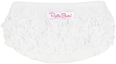 RuffleButts - BabyToddler Girls Ruffled Woven Bloomers