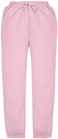 Generic Kids Drawstring Solid Color Loose Lounge Sweatpants