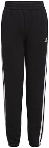 ADIDAS Girls Cotton Fleece Joggers Stretch Comfort and Style