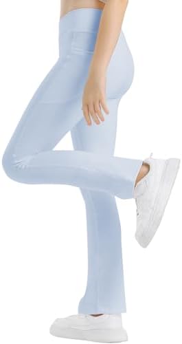 BGCozy Flared Yoga Pants for Girls