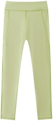 Quick-Dry Gymnastics Leggings Girls Performance Training Pants