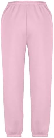 Generic Kids Drawstring Solid Color Loose Lounge Sweatpants