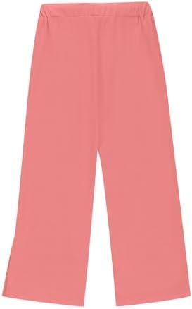 Trendy Wide-Leg Summer Pants for Girls