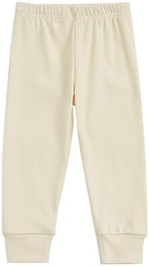 Cute Casual Sweatpants Toddler Boys Girls Lose waist elastic fit