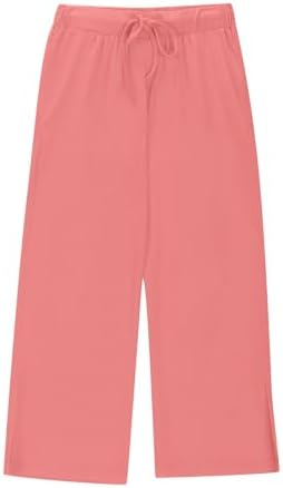 Trendy Wide-Leg Summer Pants for Girls