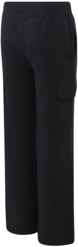 New Balance Girls Soft Cotton Fleece Sweatpants