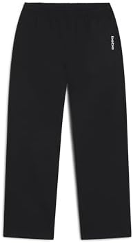 bebe Girls Wide Leg Sweatpants with Pockets