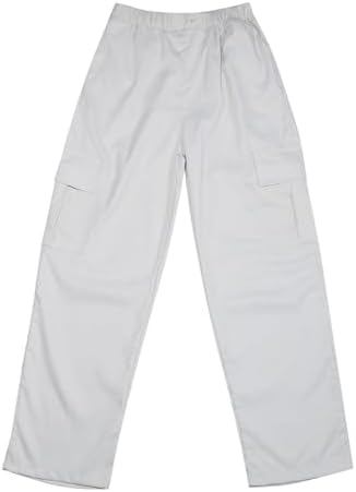 Girls Cargo Jogger Pants High Waist Streetwear