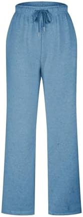 WPNMASNP Womens Wide Leg Moderate sweatpants