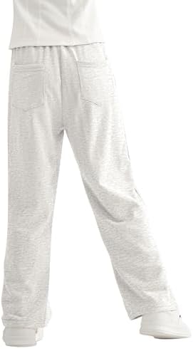 Comfy Wide Leg Sweatpants For Girls
