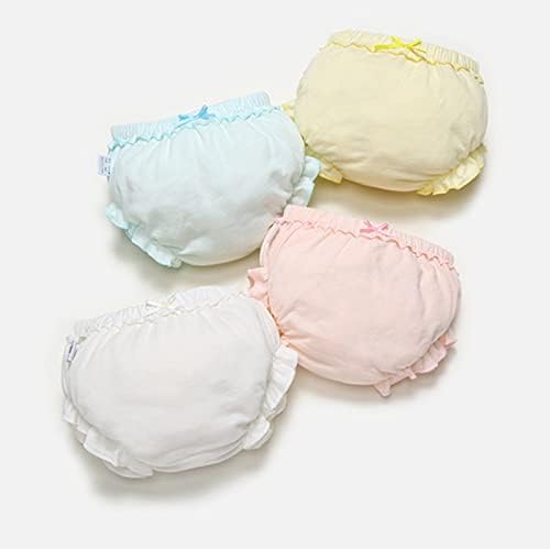 Cute Toddler Girls Ruffle Underwear 4-Pack