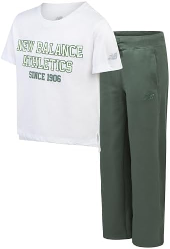 New Balance Girls Jogger Set 7-16