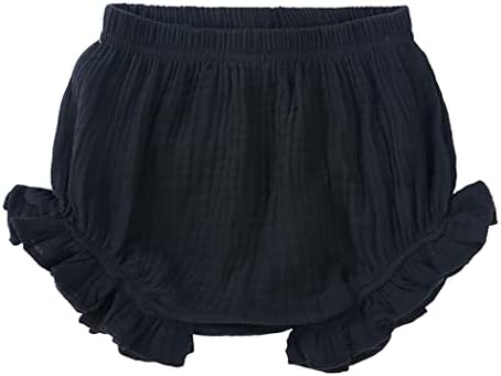 MYGBCPJSPerfect 3-Pack Toddler Cotton Linen Blend Bloomer Shorts