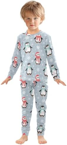 Cozy Free-Styles Pajama Set for Girls
