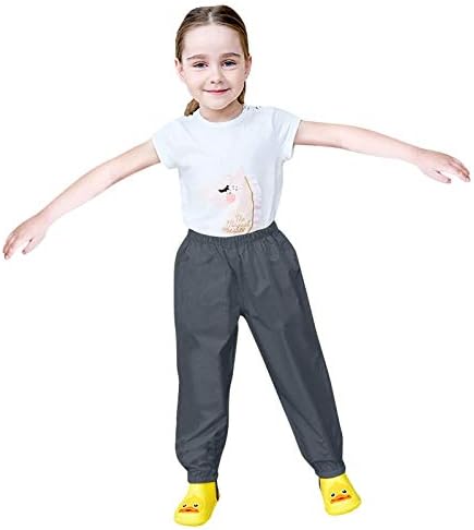Waterproof Rain Trousers for Kids Toddler 2T 3T 4T
