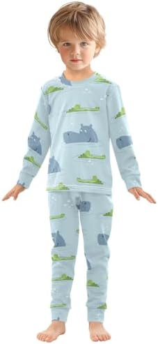 WIFIU Pajama Set Soft Comfortable and Cute for Kids