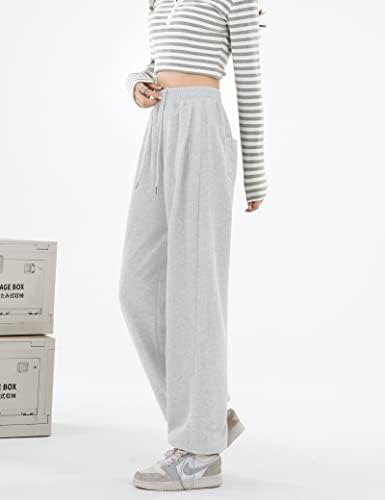 Kiench Girls High-Waisted Joggers