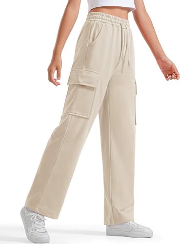 COMfy and POCKecky TEEN GIRL Cargo Pants