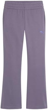 Puma Girls Wide Leg Flare Pant with Elastic Waist
