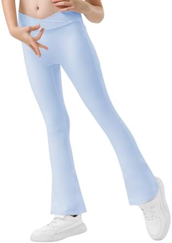BGCozy Flared Yoga Pants for Girls