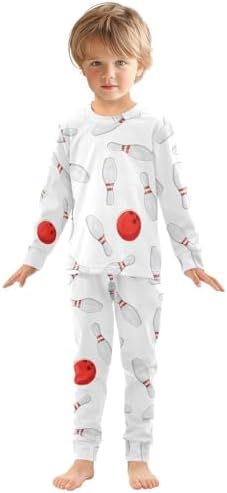 Soft Cotton Pajama Sets Long Sleeve Sleepwear for Girls