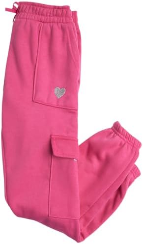 Confidence in Every Move Real Love Girls Sweatpants 2-Pack