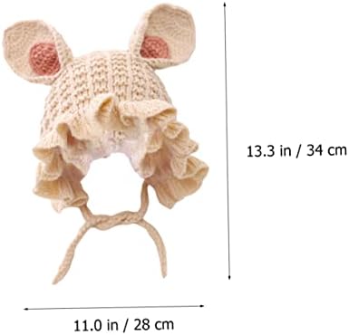 Warm Baby Cozy Beanie Set for 3-6m