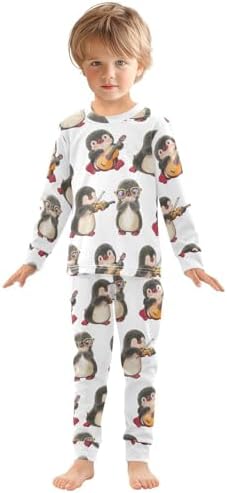 WIFIU Pajama Set for Boys and Girls
