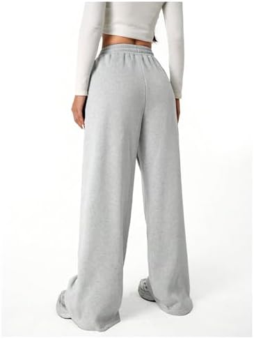 Verdusa Girls Bowknot Baggy Sweatpants
