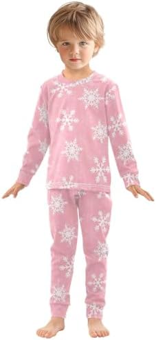 Luxurious Pajama Set for Girls Cotton Spandex Perfect for Sleep Play