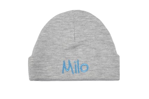 Personalized Baby Boy Coming Home Beanie Hat
