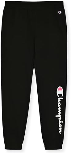Champion Girls Sweatpants for Kids Fleece Jogger Pants