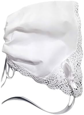 Bonnie Lace Newborn Keepsake Bonnet