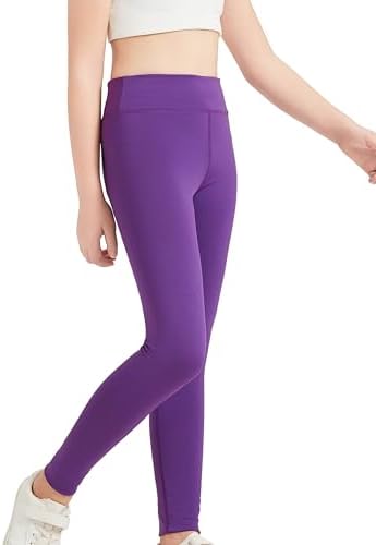 Dani Chins Girls Athletic Leggings
