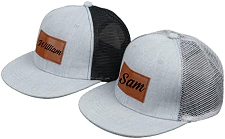 Personalized Toddler Name Baseball Cap