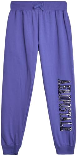 AEROPOSTALE Geometric Sequence Jogger Pants for Girls