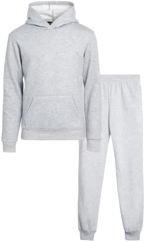 Real Love Girls Trendy Basic Fleece Jogger Set