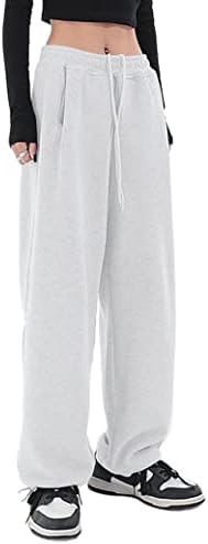 Kiench Girls High-Waisted Joggers