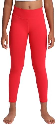MCEDAR Girls High Waisted Yoga Leggings