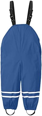 Stay Dry Stylish - Waterproof Rain Pants for Kids 1012