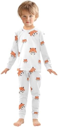 Adorable 2-Piece Pajama Set for Kids