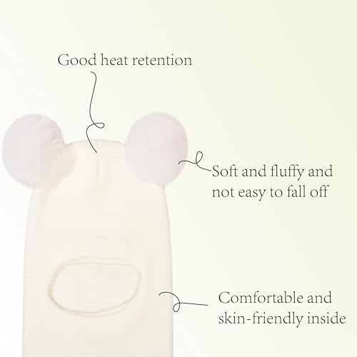 ENBAOHUI Baby Winter Hat Scarf Soft Warm for Kids