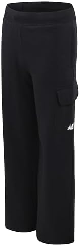 New Balance Girls Soft Cotton Fleece Sweatpants