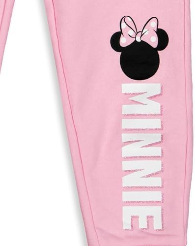 Minnie Mouse Jogger Pants for Girls Toddler Little Girl Set