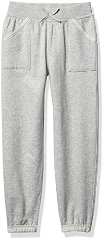 Nautica Girls Sensory-Friendly Soft Fleece sweatpants