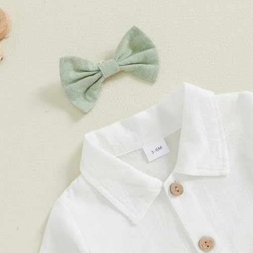 MABABY Baby Boy Romper Set