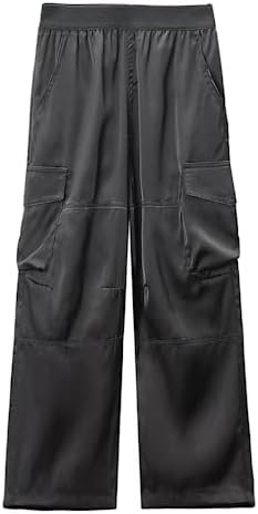 Trendy Silky Jogger Pants for Girls Kids