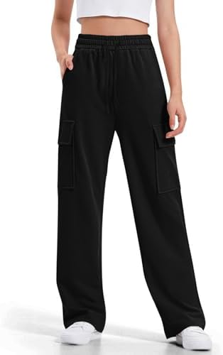 Comfortable Stylish Girls Sweatpants for Ages 4-13