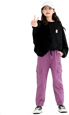 Trendy Stretchy Pants for Girls Size 6-16