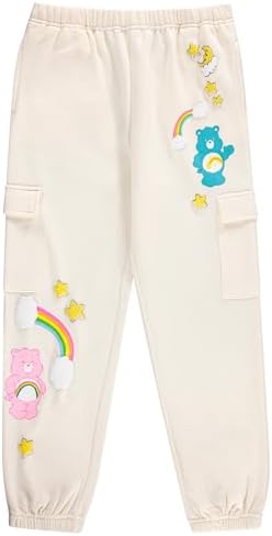 Care Bears Girls Cargo Sweatpants with Pockets